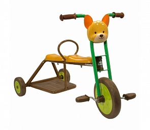 Трехколесный велосипед Олененок, двуместный (Italtrike, 9703FOR992307k)